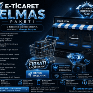 E-Ticaret Sitesi Kurulumu - Premium Elmas Paketi