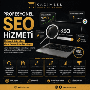 Profesyonel SEO Hizmeti 🚀