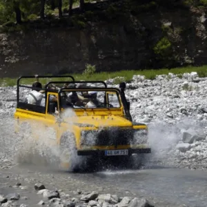 Antalya Jeep Safari